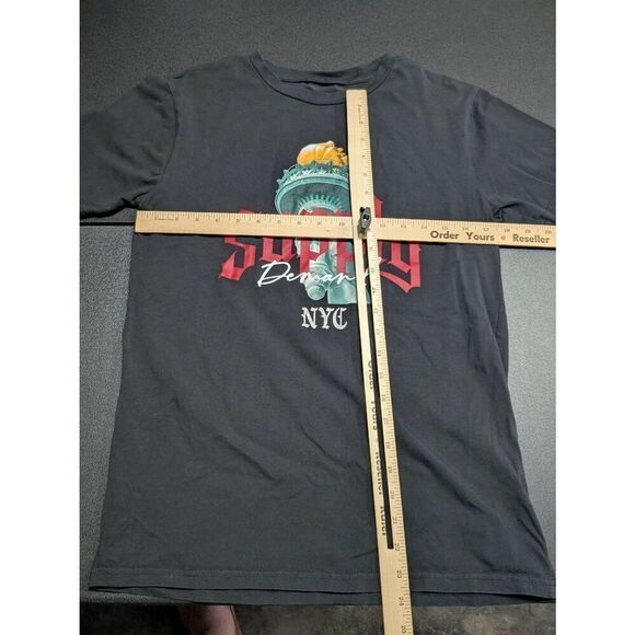 Supply & Demand Torch T-Shirt / Black Men's Small - Picture 3 of 3